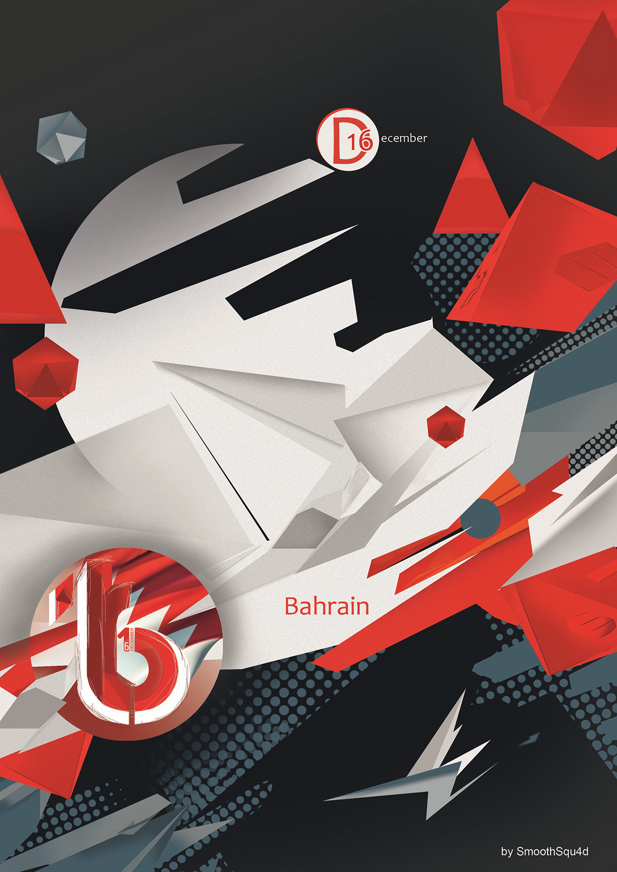 Sixteen December smoothsqu4d National day Bahrain