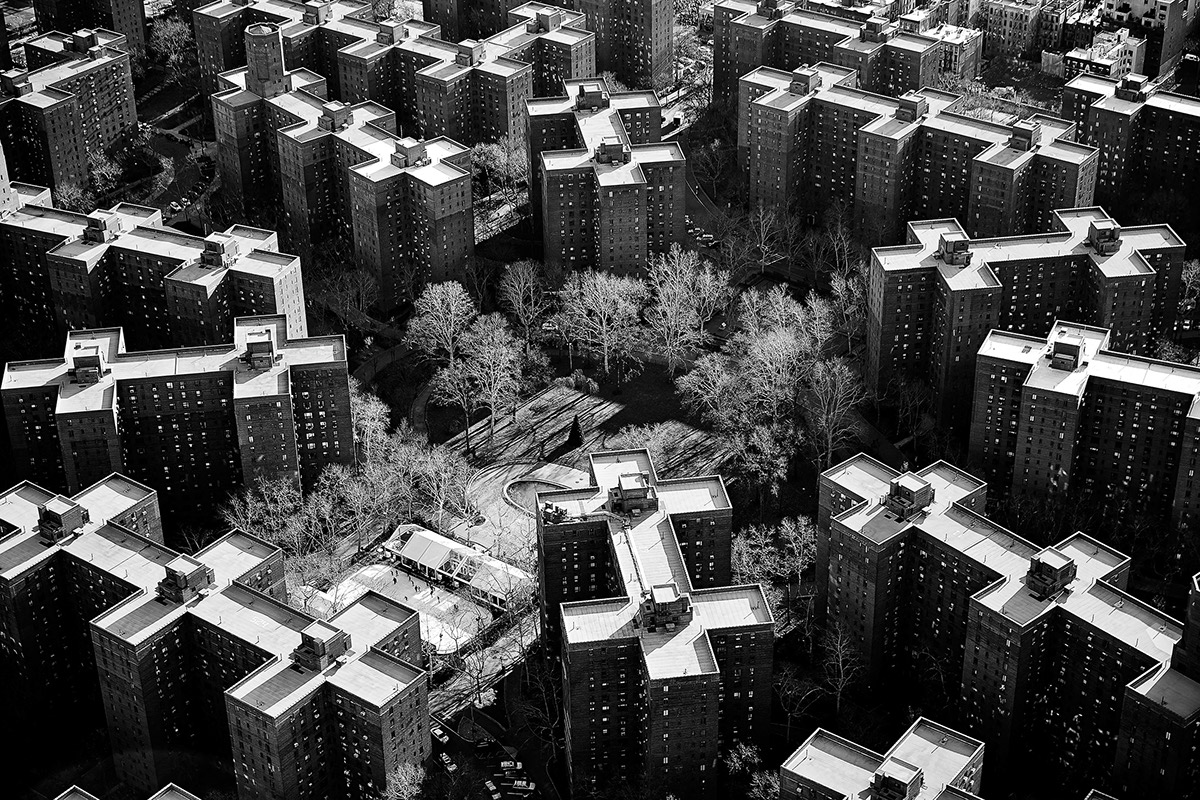 Aerial New York nyc new york aerial birds eye view Manhattan manhattan aerial Landscape Urban industrial