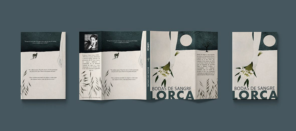 Bodas de Sangre editorial Lorca Portada de libros portadas ilustradas teatro