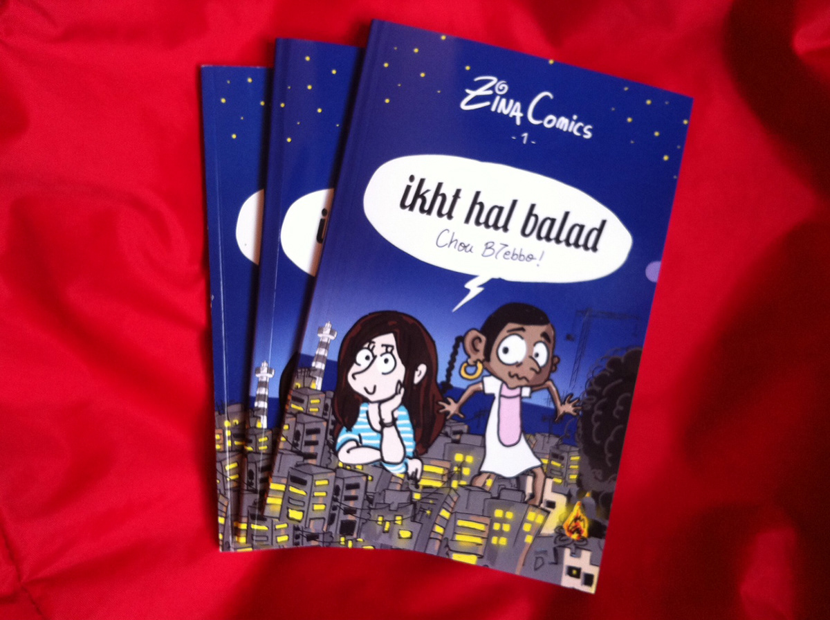 Zina Comics  comics comic strips Stories humor book publication