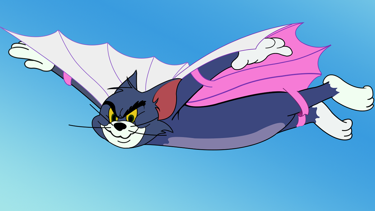 artwork cartoon Character Tom and Jerry vector