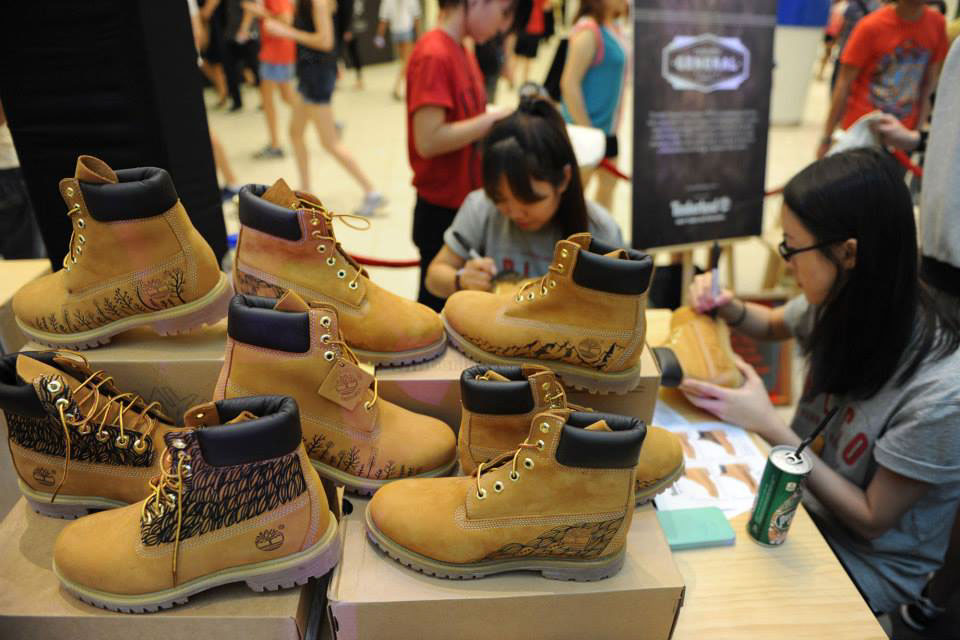 converse shoe Competition fine-liners pen Marker product 3D boots timberland singapore Vivo tbl40 Custom sharpie