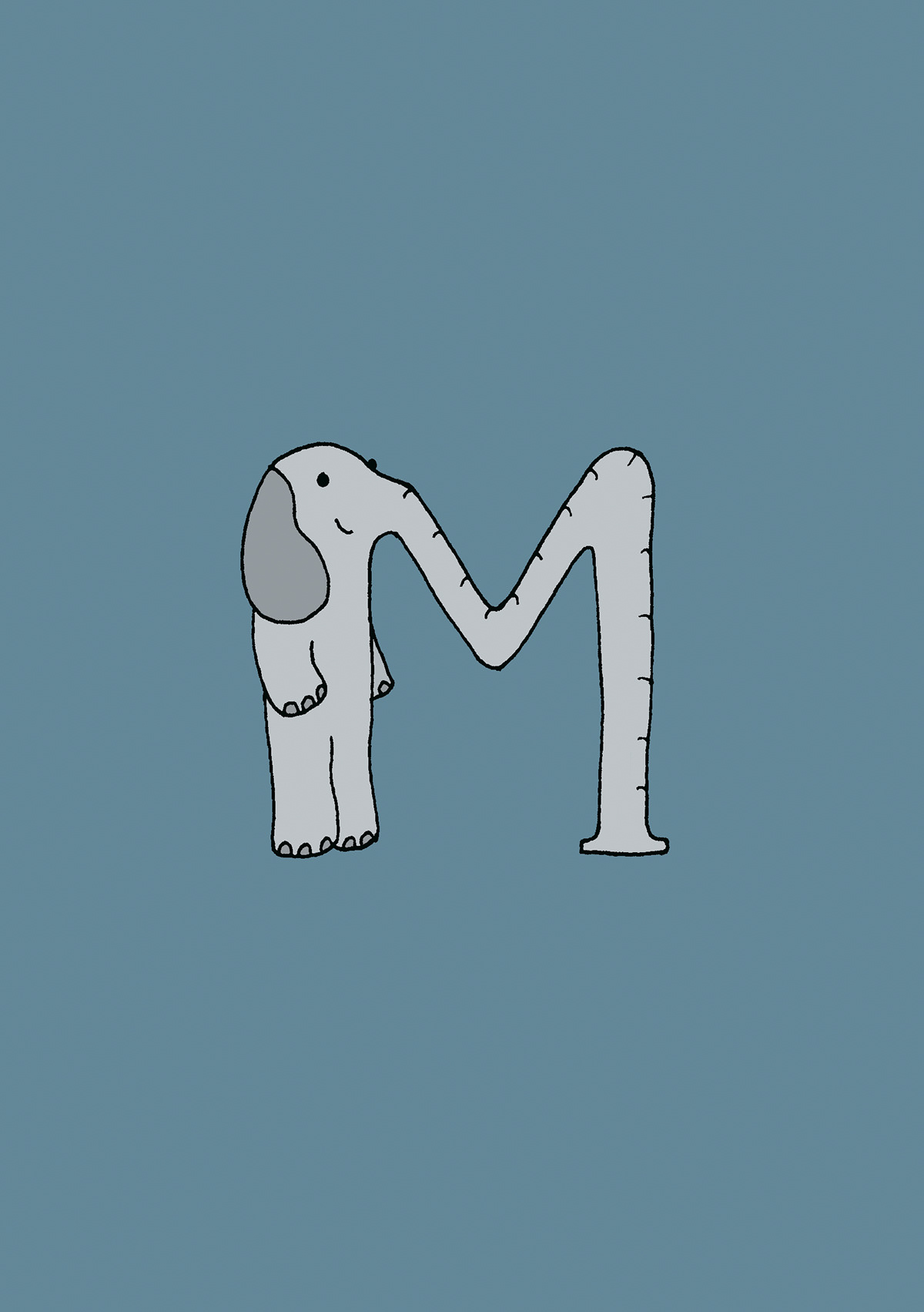 alphabet elephant