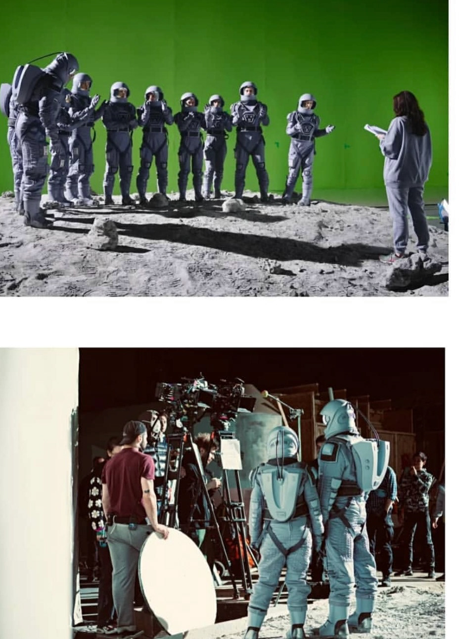 astronaut costume costume designer filmmaking films series Space  spacesuit