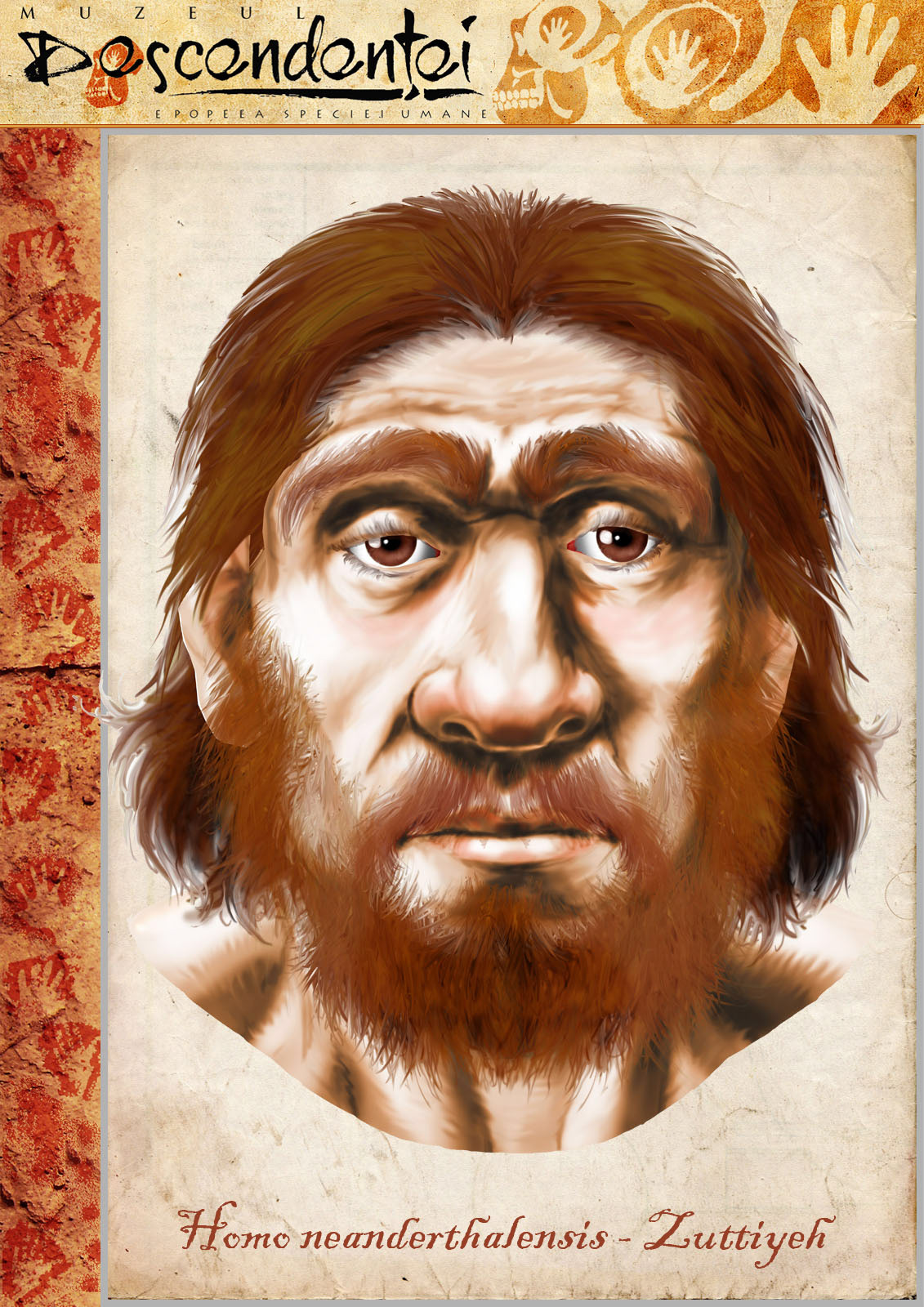 Zuttiyeh  homo neanderthal human evolution sahelanthropus ardipithecus kenyanthropus australopithecus paranthropus habilis ergaster erectus heidelbergensis Lucy