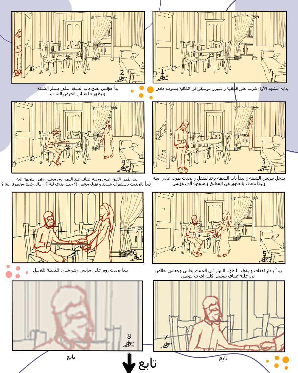 storyboard animation  background comics Drawing  Digital Art  artwork animation 2d backgrounddrawing