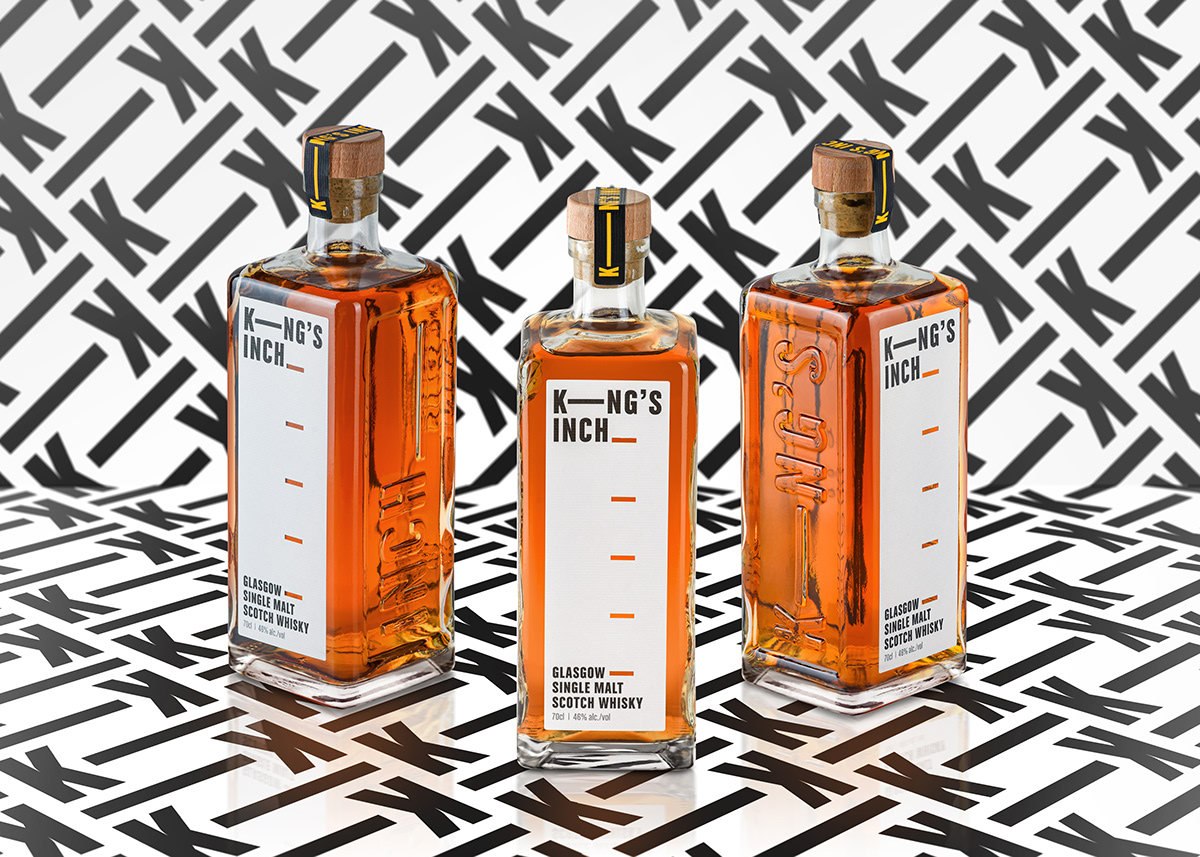 Packaging Whisky graphic 3D design Spirits drinks branding  Mixology typography.
