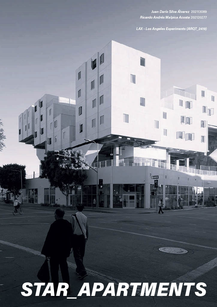 LAX Los Angeles Analysis architecture ARQUNIANDES Los Angeles experiments michael maltzan Skid Row Skid Row Housing STAR APARTMENTS