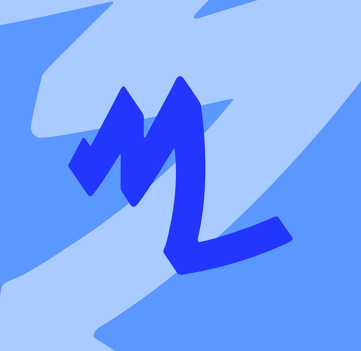 blue brand ML Yves Klein