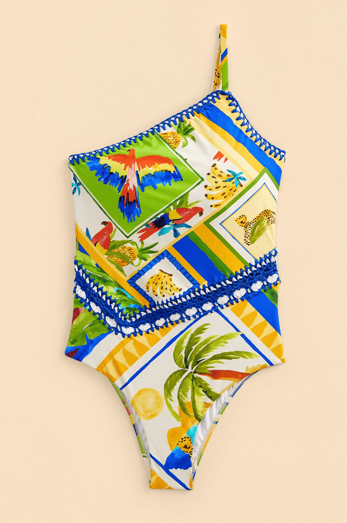 ILLUSTRATION  textile design  print fashion design moda Estampa pattern Tropical summer