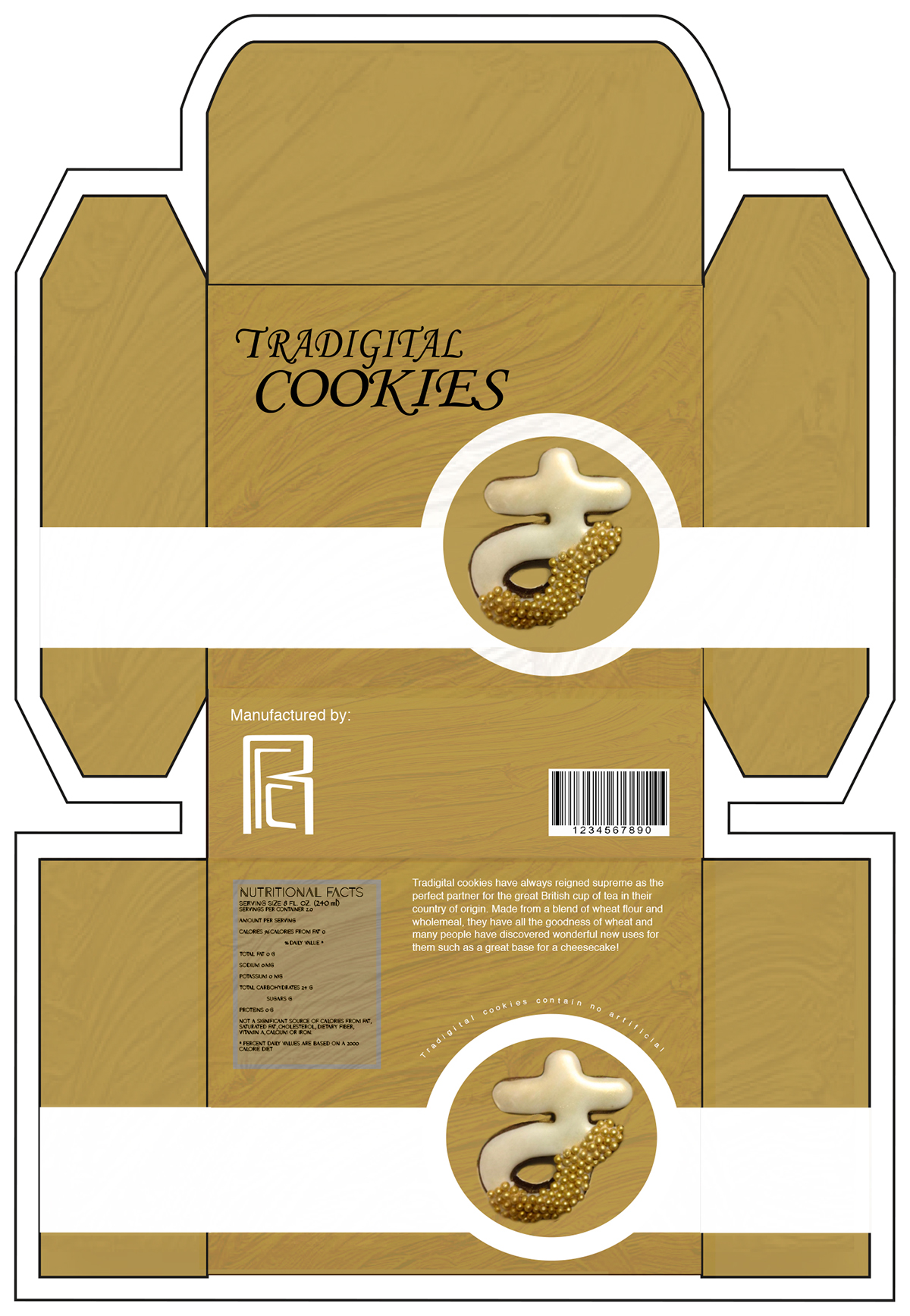 cookies tradigital chocolate package box