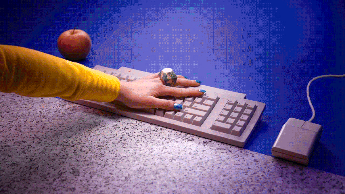 epic fail politics surreal handshake keyboards vote World Peace video art minimal hand made