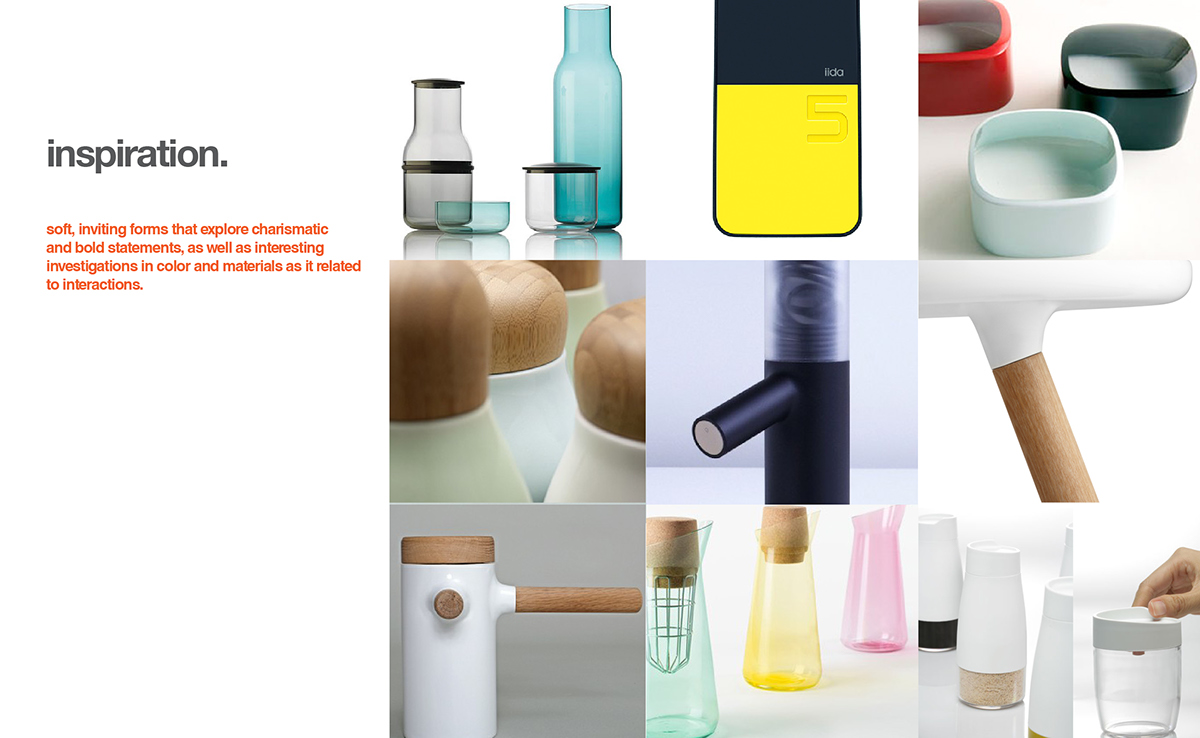 housewares design concept Form product object