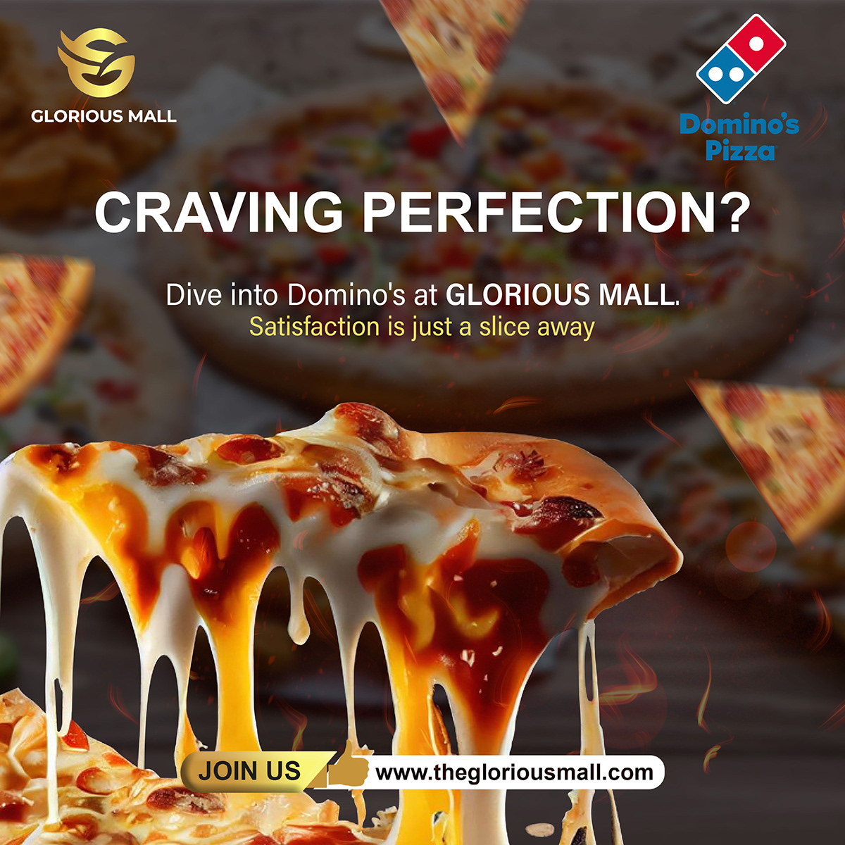 social media posts pizza posts Brand posts Fragrance Posts Mall Posts Design
