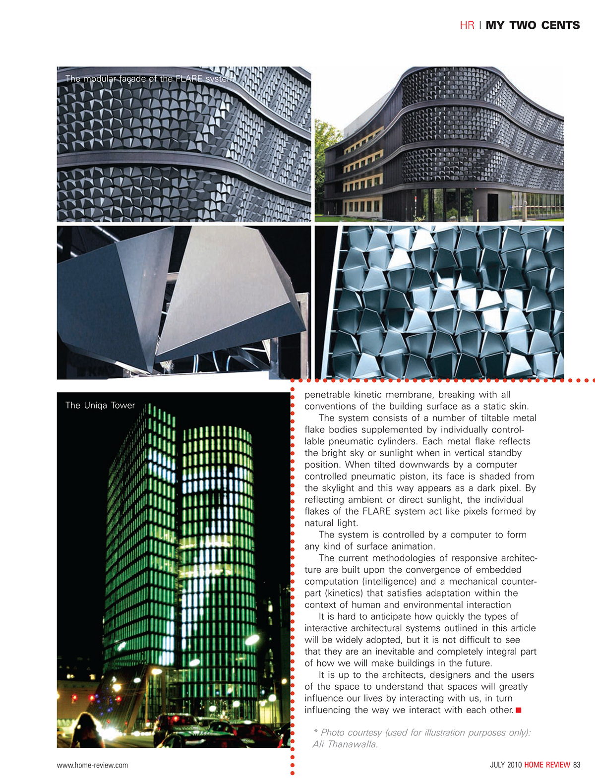 Adobe Portfolio Responsive design BMW GINA interactive morphing buildings Technology digital