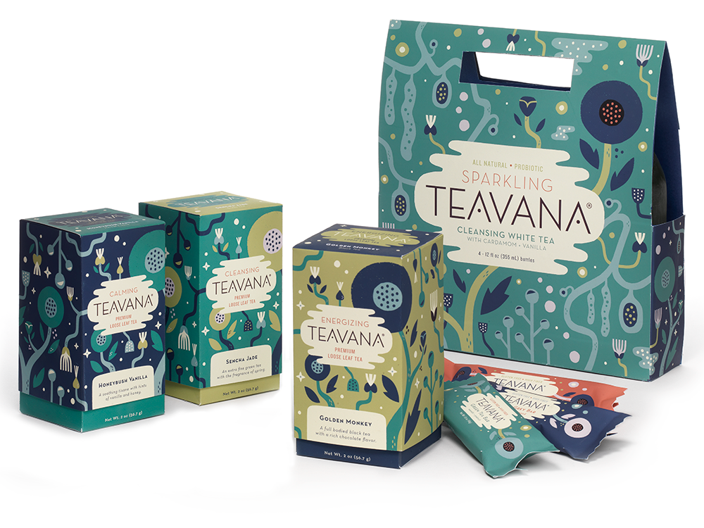 tea Tea Packaging kombucha kombucha packaging organic packaging organic Food  Food Packaging tea box cafe branding