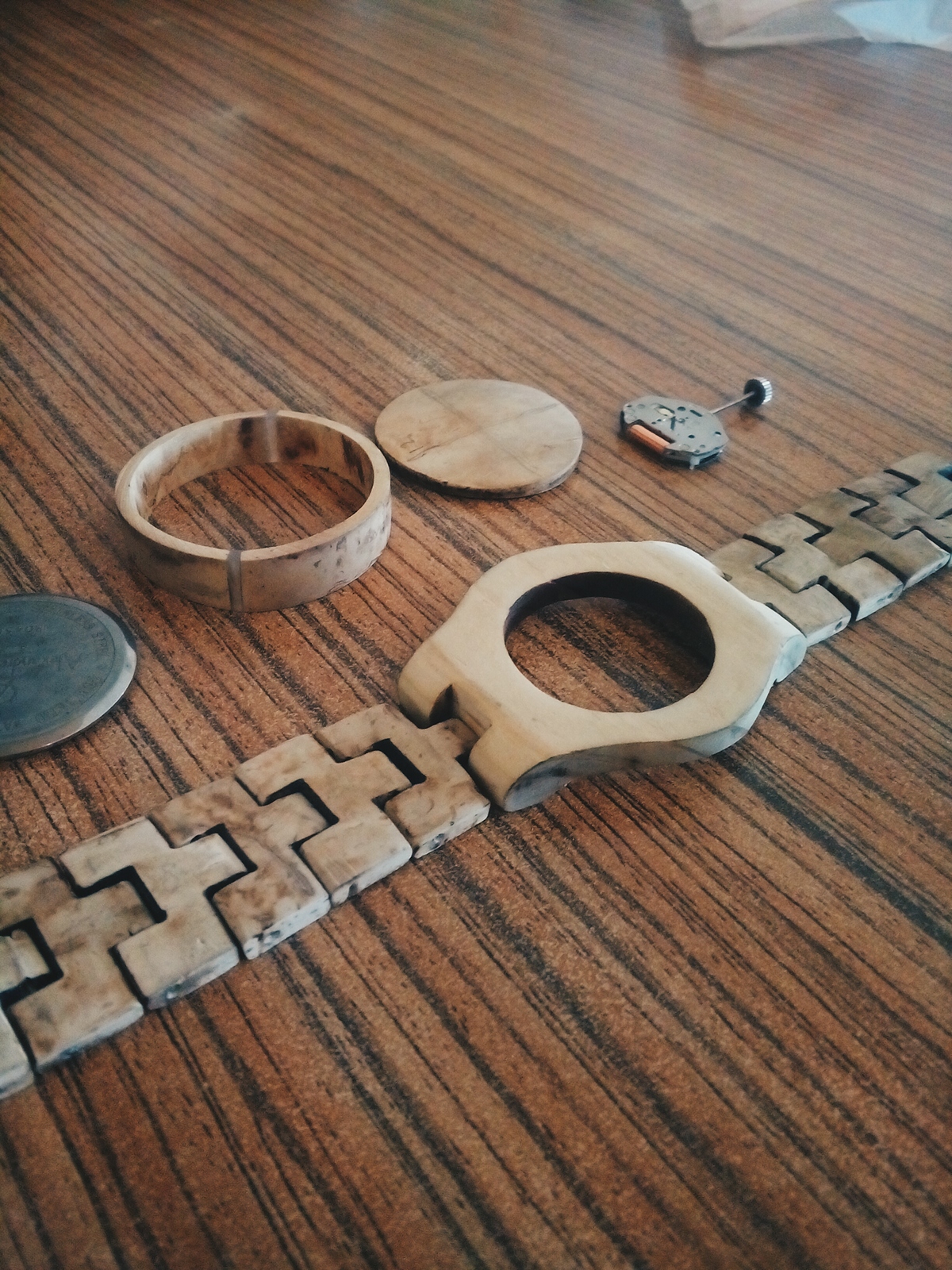 Watches product design  Coconut design product bandung wood jam WoodenWatch