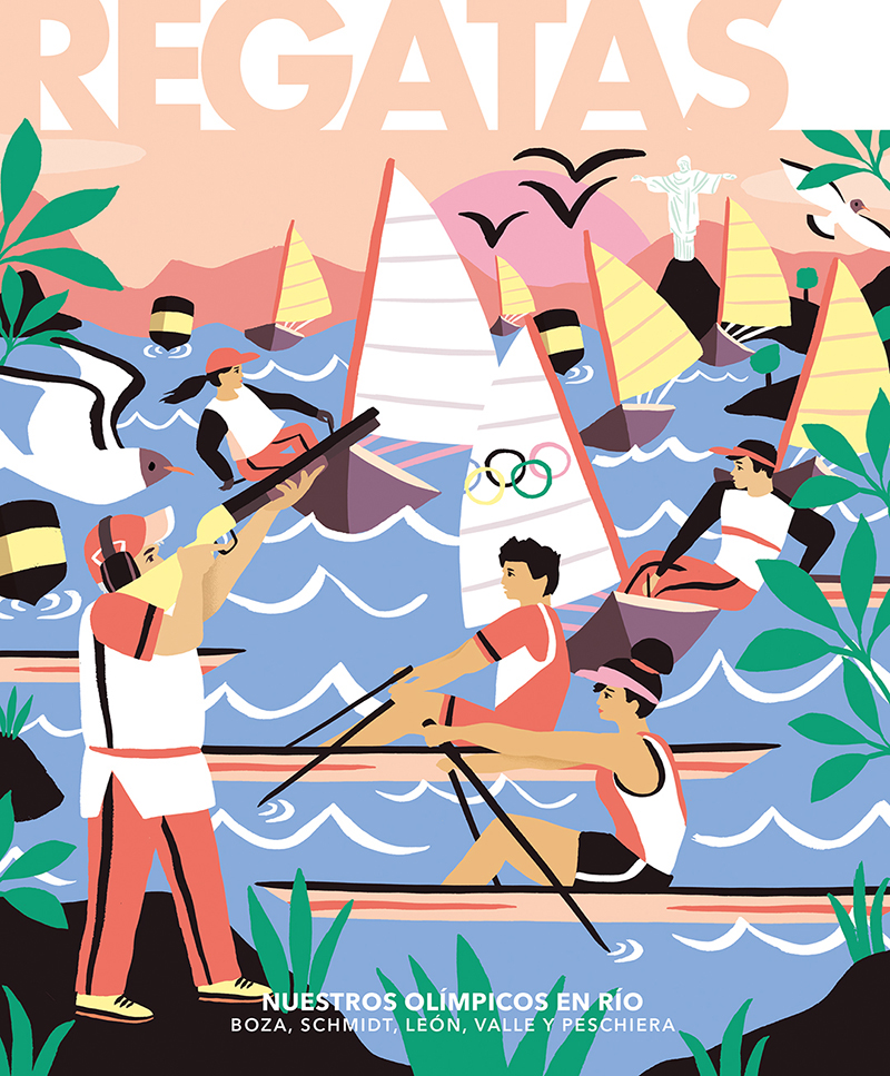 olympic Olympics rio Rio de Janeiro sport sports magazine Sport Magazine sailing rowing shooting Sporty sporting peru