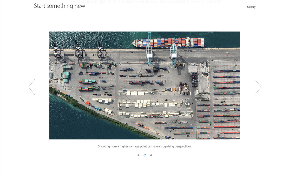 Aerial miami Collaboration apple beach sea ships container harbour