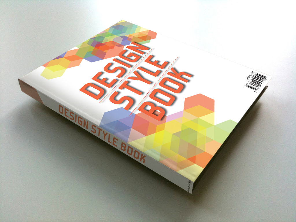 Design Style Book visual communication design book Layout design