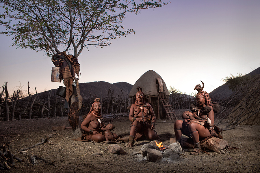 himba Travel culture africa Namibia tribe tribal portrait Kaokoland Kunene angola Ben McRae epupa Opuwo