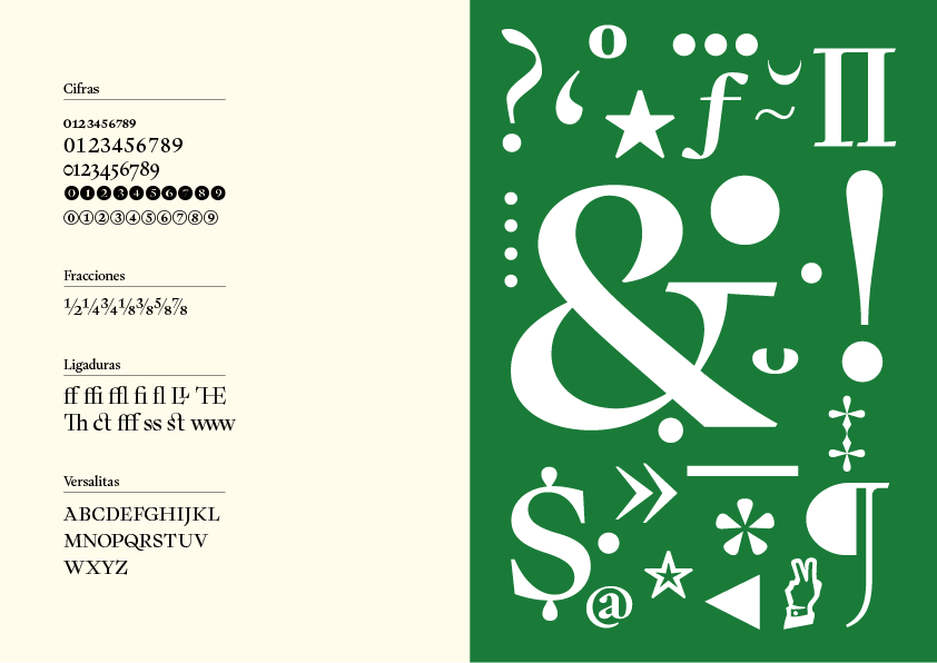 typography   Graphic Designer especimen tipografico tipografia type font