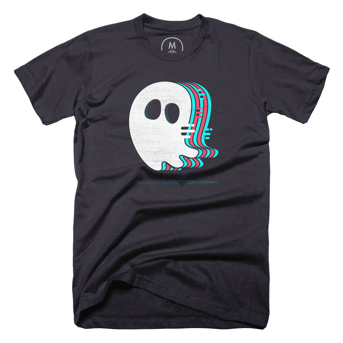 Tshirt Design cottonbureau ghost rush vector design