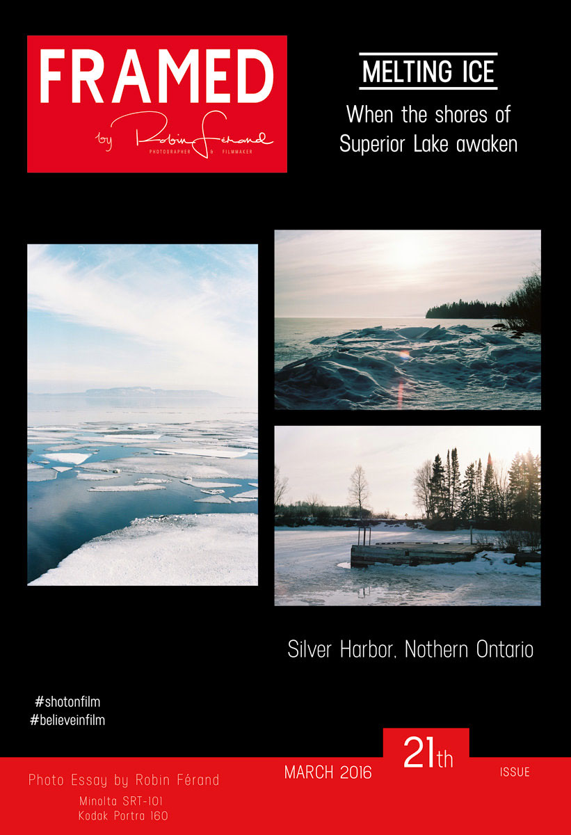 Adobe Portfolio Photography  film photography analog Minolta SRT101 kodak portra 160 Thunder Bay Ontario superior lake Canada