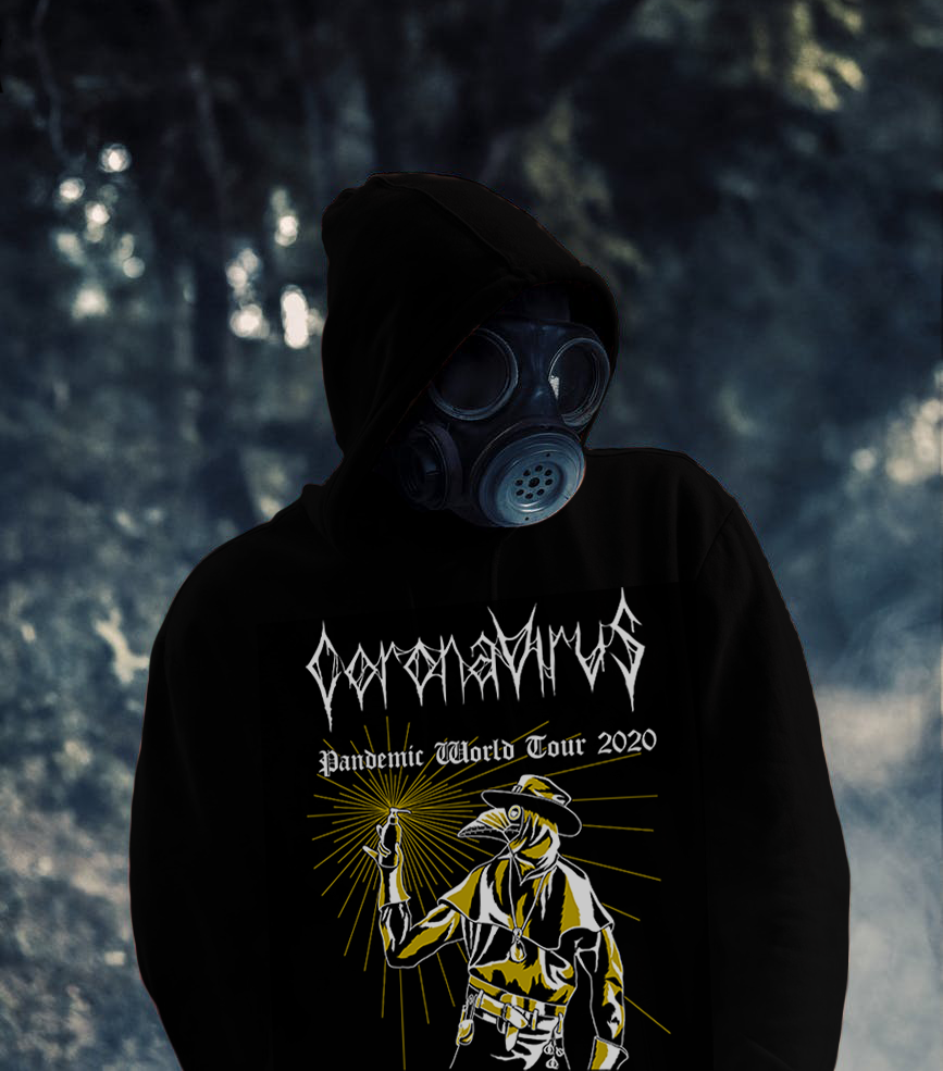 Coronavirus metal band pandemic