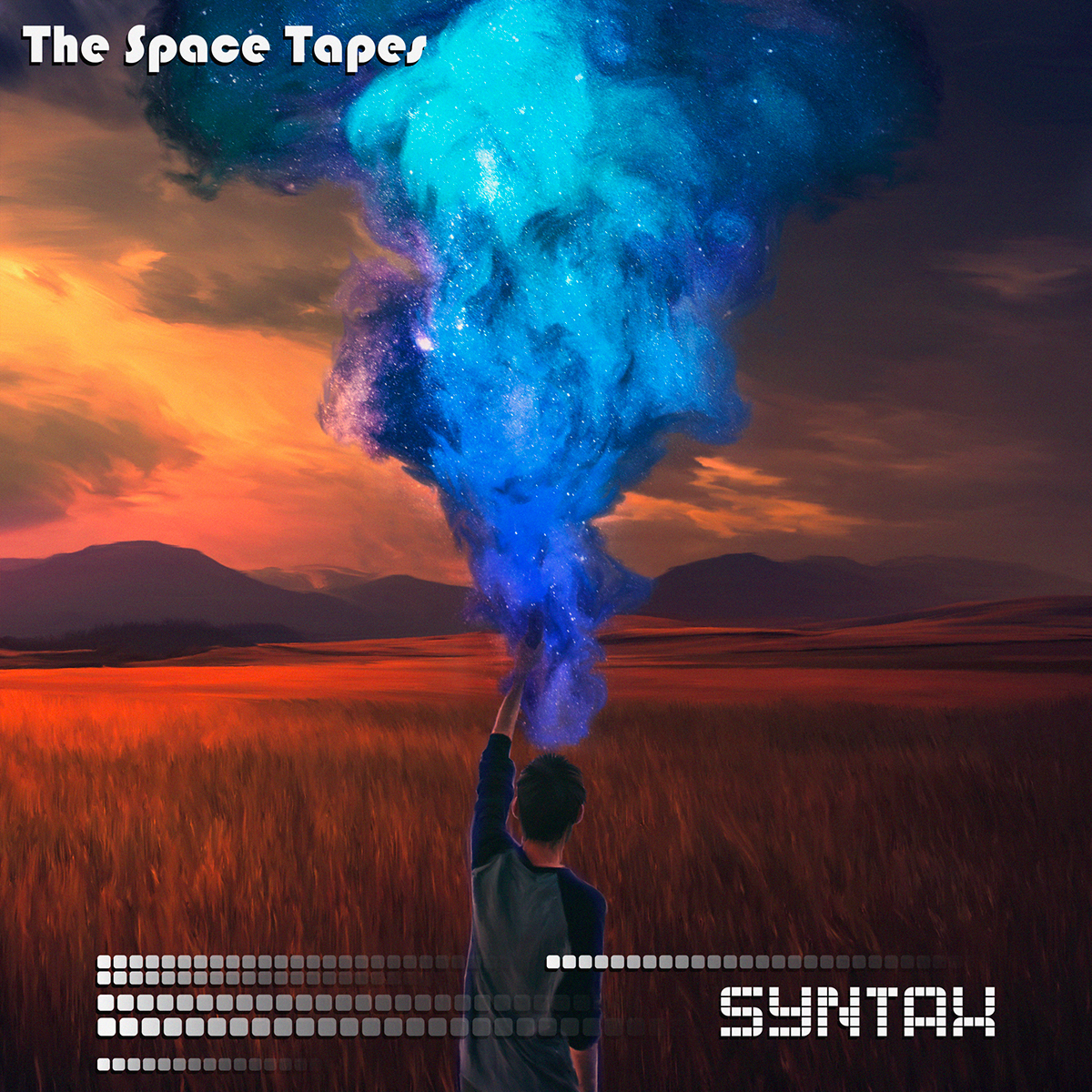 Album Cover Design - The Space Tapes on Behance