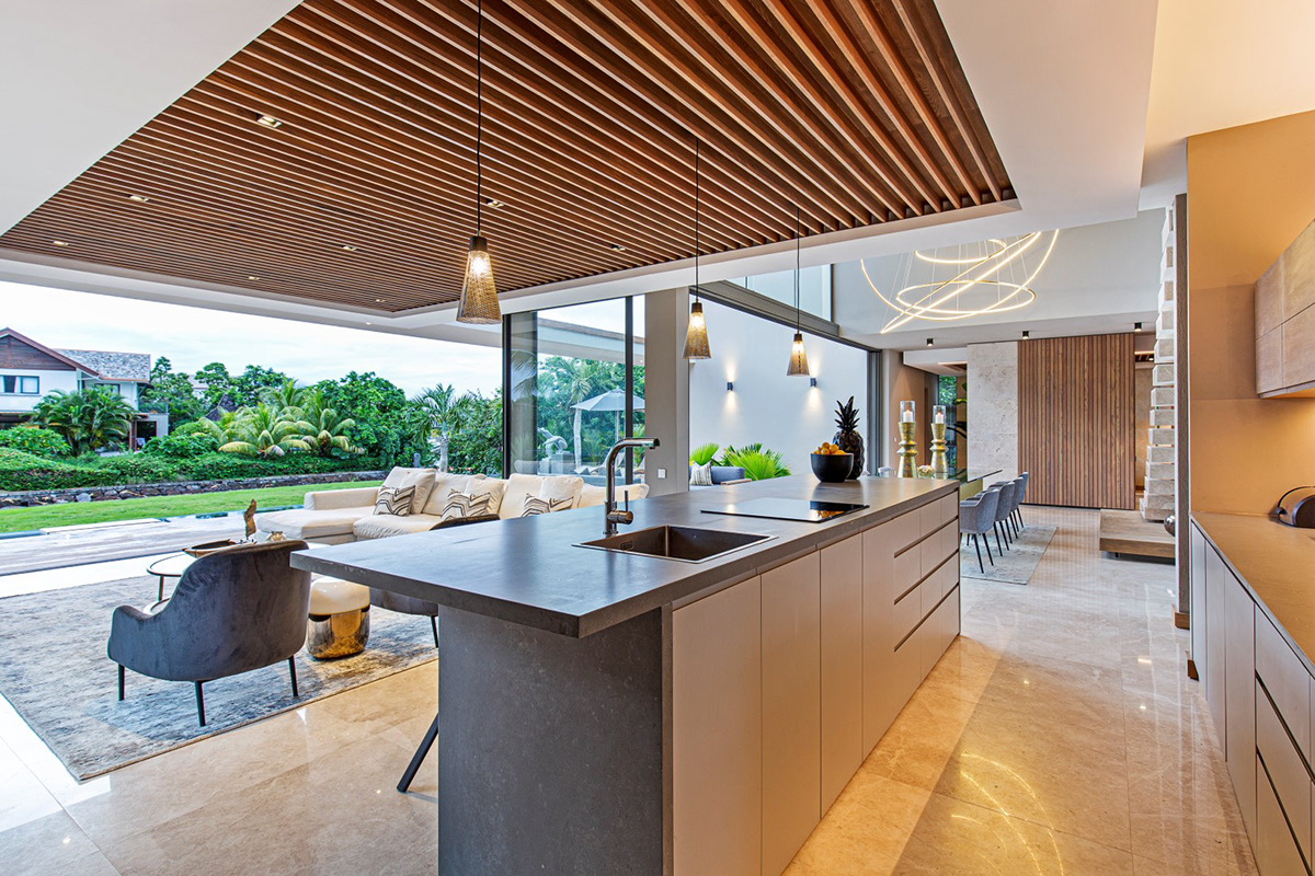 modern architecture mauritius Island design Adobe Portfolio BLOC ARCHITECTS LA BALISE residential