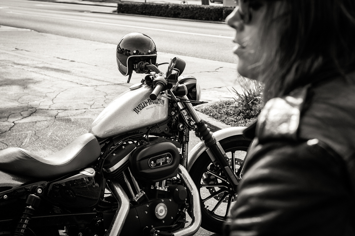 Adobe Portfolio ProjectDetour Harley-Davidson California Lorenz Richard Photography