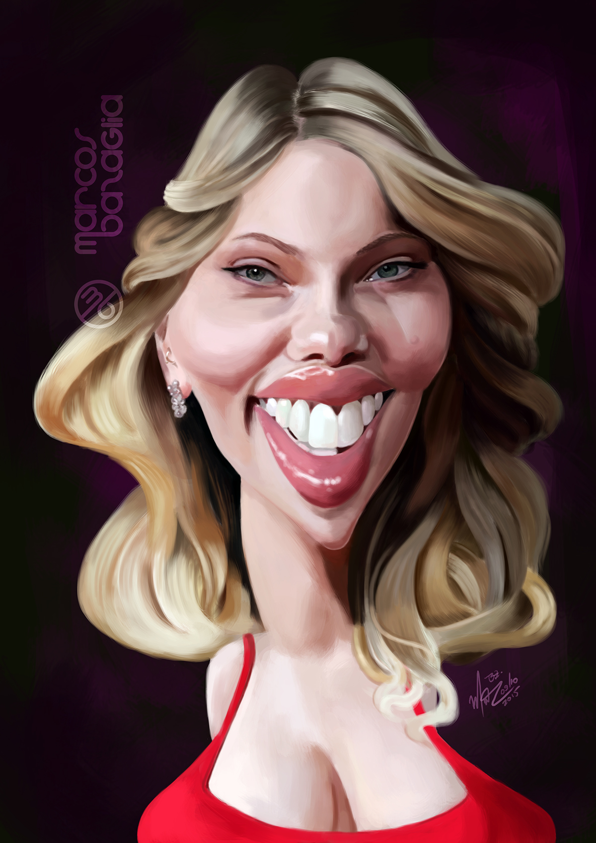 1200px x 1697px - Scarlett Johansson Caricature - Scarlett Johansson Movies