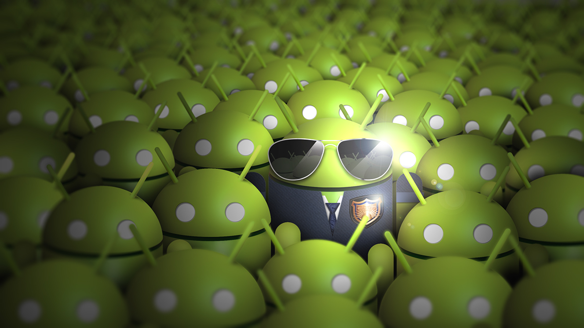 android Android Police contest design Illustrator photoshop google