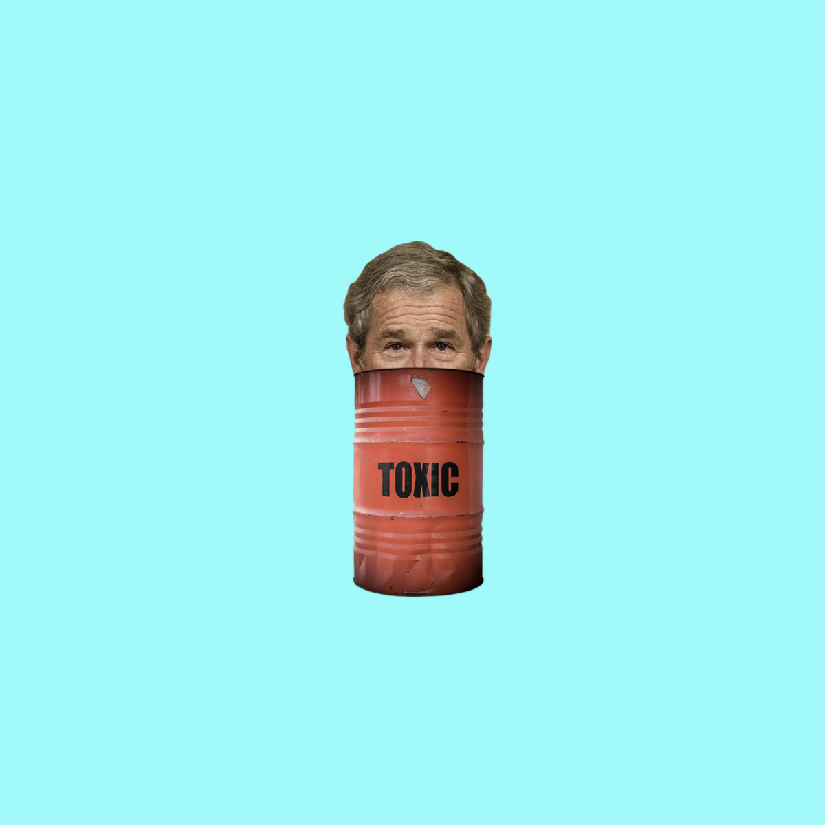 art Pop Art collage design Trump toxic photoshop digitalart