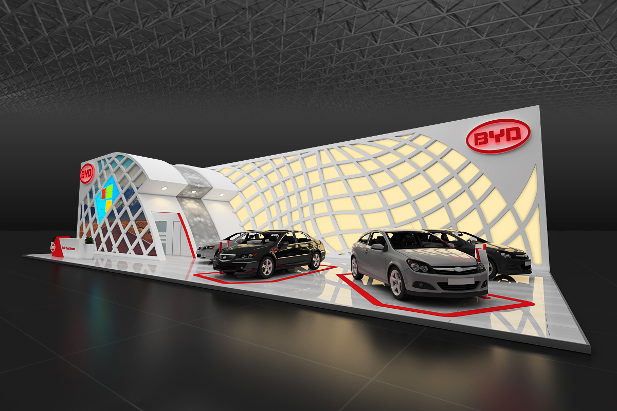BYD automotive   egypt Automech Formula Exhibition 