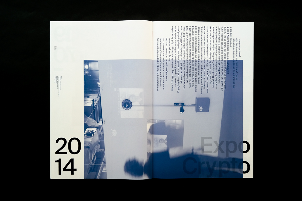 book design exhibition catalog
