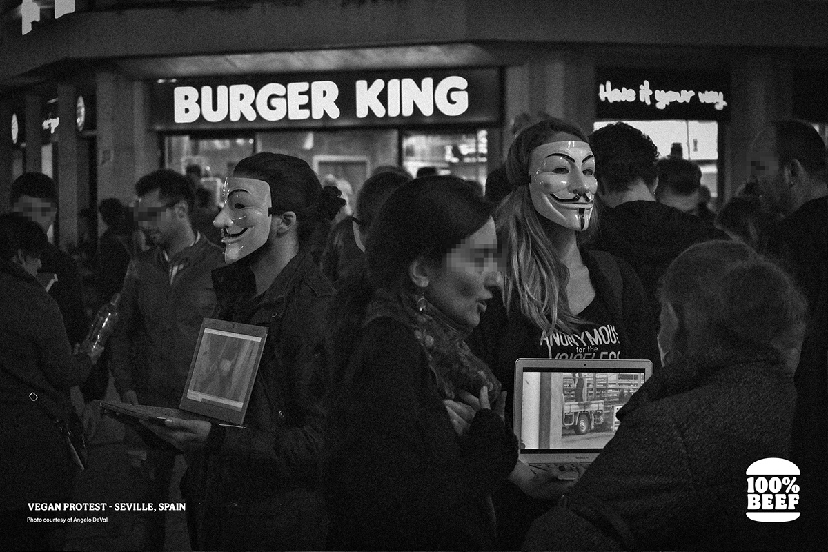 Advertising  art direction  Burger King felipe villalobos One Show