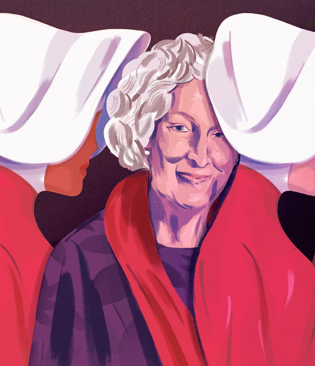 the handmaids tale The New Yorker Rebekka Dunlap Margaret Atwood  feminism Dystopia Servitude