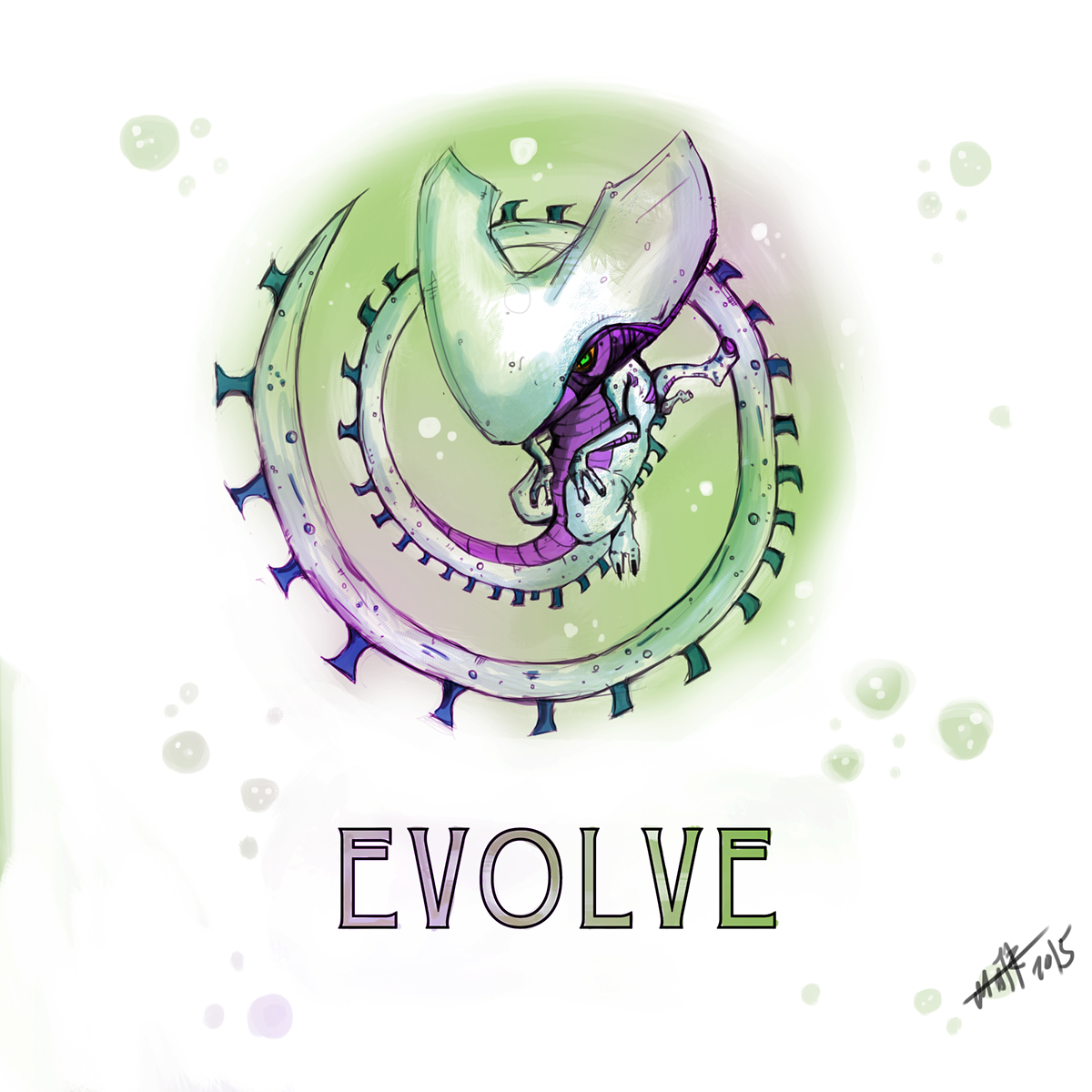 alien hunter The Hunter enemie enemy evolution evolve Ultimate micro trilobite
