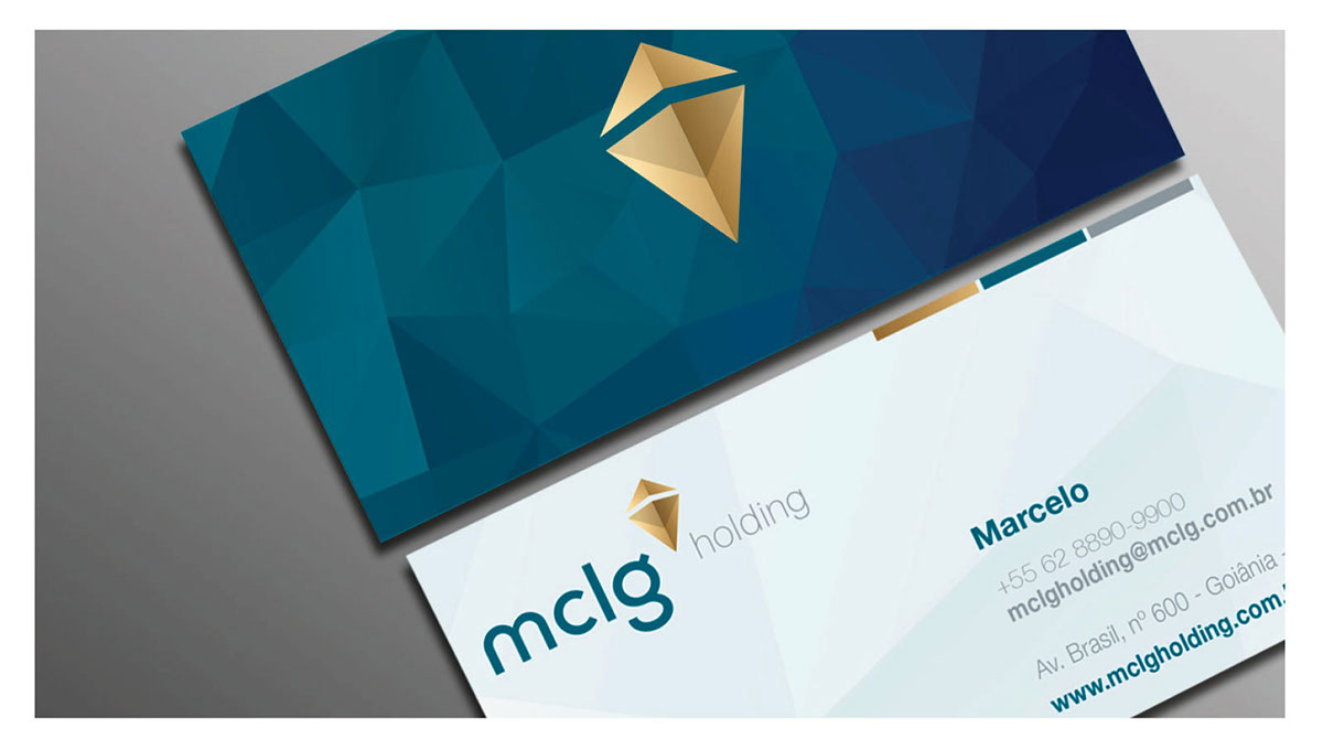 marca conceito mclg Logomarca holding GRUPO Startup