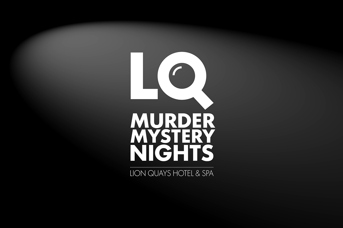 Adobe Portfolio Minimail illustration style Murder nights LQ Hotel