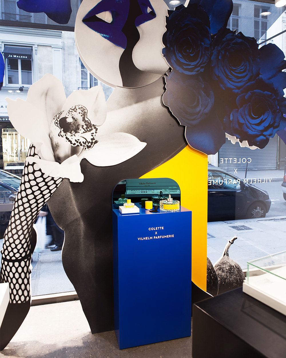 art direction  Window Display packaging design In store concept launch film digital strategy perfume Colette