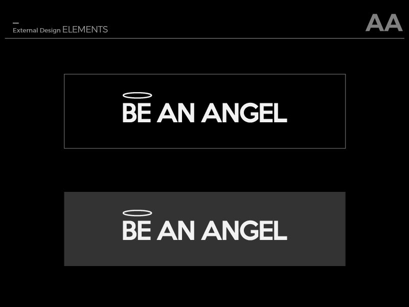 Be an Angel angel be vector