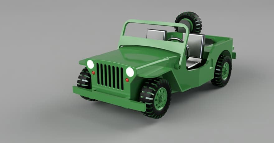 jeep JEEPWILLY