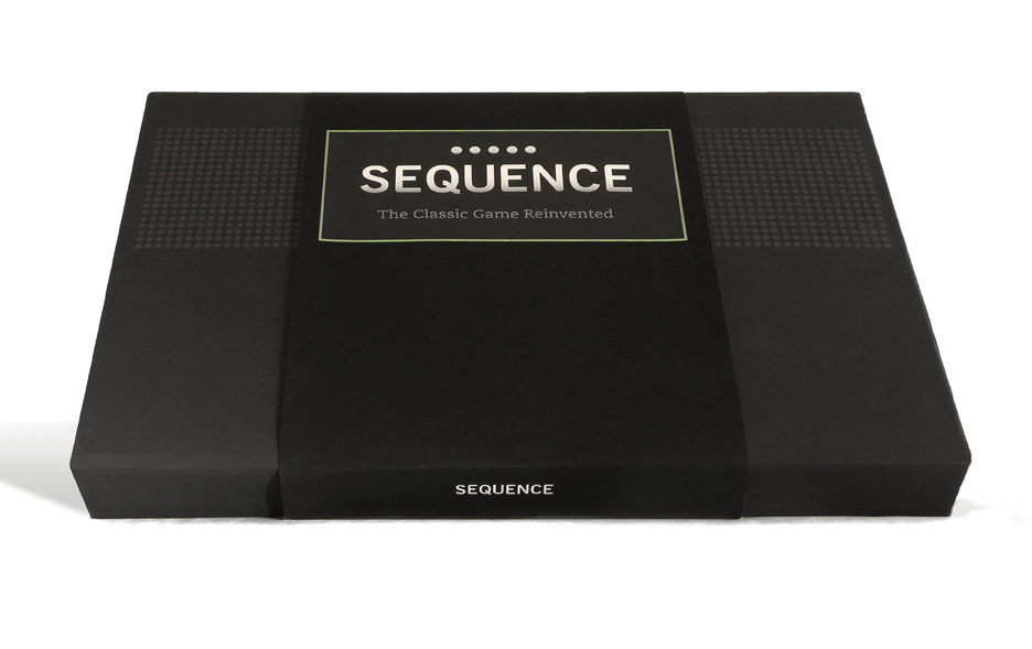 sequence Rebrand Student work Packaging cards game board game Playing Cards