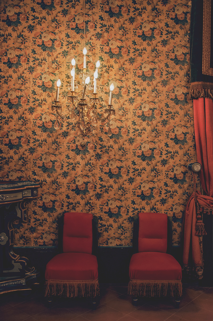 lounge baroque antique gold lucera