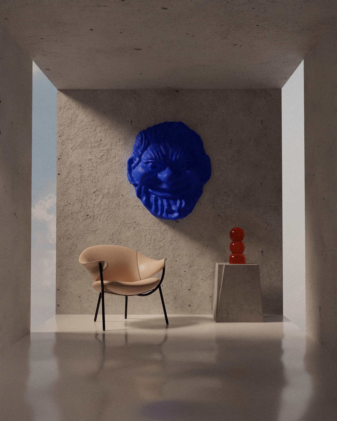 3D art blender digital Interior