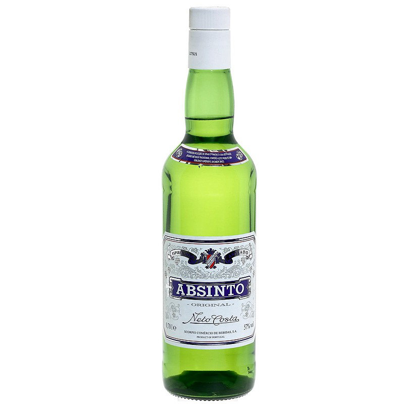 bottle absinth Packaging neto costa absinto