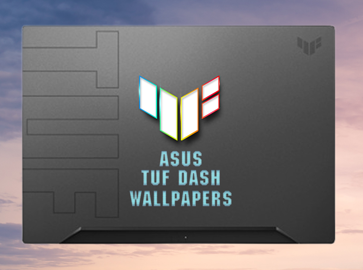 Asus Tuf Dash Gaming Wallpaper For Pc On Behance